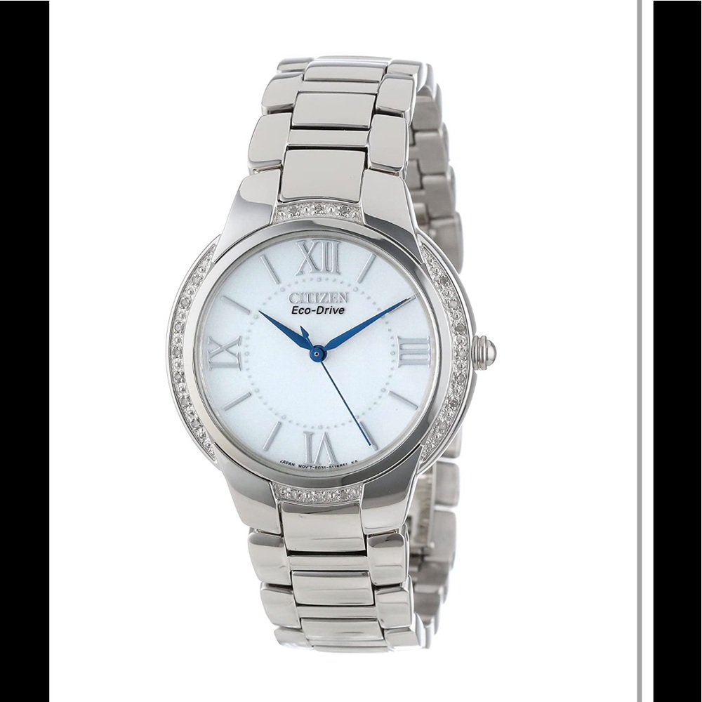 CITIZEN Ciena Eco-Drive stainless steel watch
